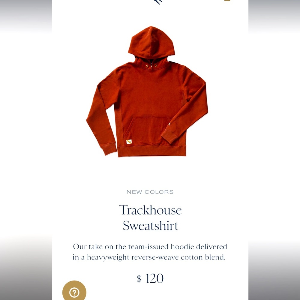Trackhouse original sweatshirt